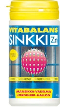 Vitabalans Sinkki Zn 90 tabl.