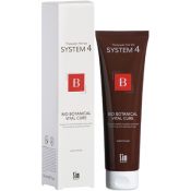 Löytö! System4 Bio Botanical Vital Cure 150ml (HOX kuvassa uuden pakkauksen kuva, tämä tuote vanhalla pakkauksella, pakkauskoko 215ml)