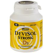 DeviSol Strong 50 µg 200 tabl