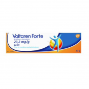 VOLTAREN FORTE 23,2 mg/g geeli 30 g