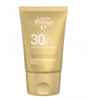 Löytö! Parasta ennen 1/2026 Louis Widmer Sun Protection Face - miedosti hajustettu aurinkosuoja kasvoille SPF30 50 ml