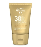 Huom päiväys! 01/26 Louis Widmer Sun Protection Face - hajusteeton aurinkosuojavoide kasvoille SPF 30  50 ml