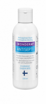 Wonderm AntiSepti liuos 100 ml flip-top