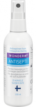 Wonderm AntiSepti liuos 100 ml suihke