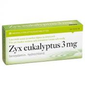 Zyx Eukalyptus 3 mg imeskelytabletti 20 fol